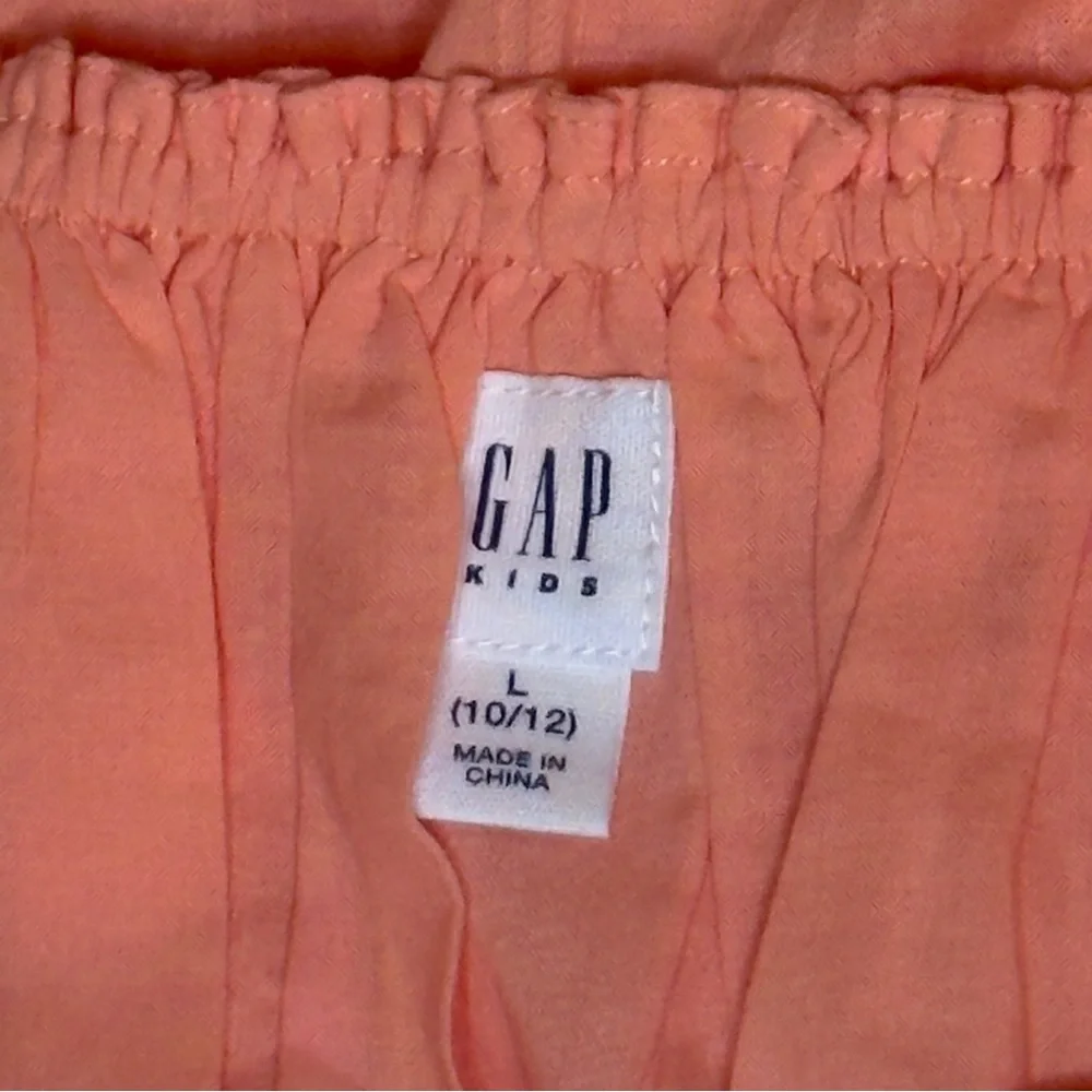 GAP Kids Casual Dress in Orange